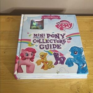 😄My little pony mini Pony collectors guide 2013
